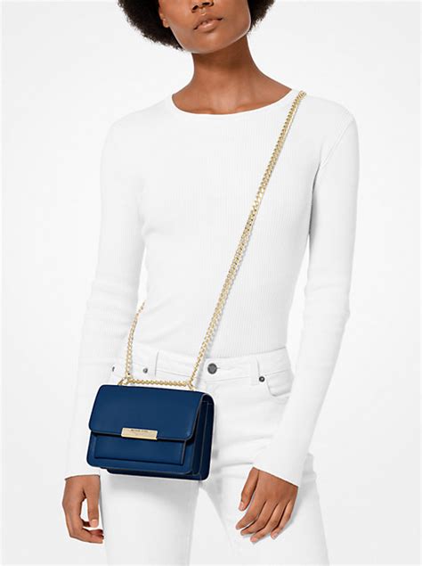 michael michael kors jade extra small leather crossbody bag|michael kors crossbody bag sale.